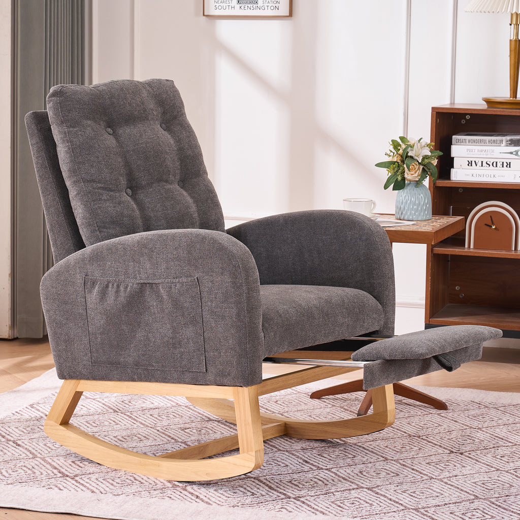 Thick foam cushion seat and back detail