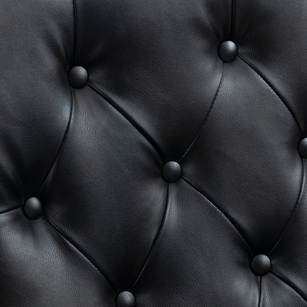 Removable seat cushion detail
