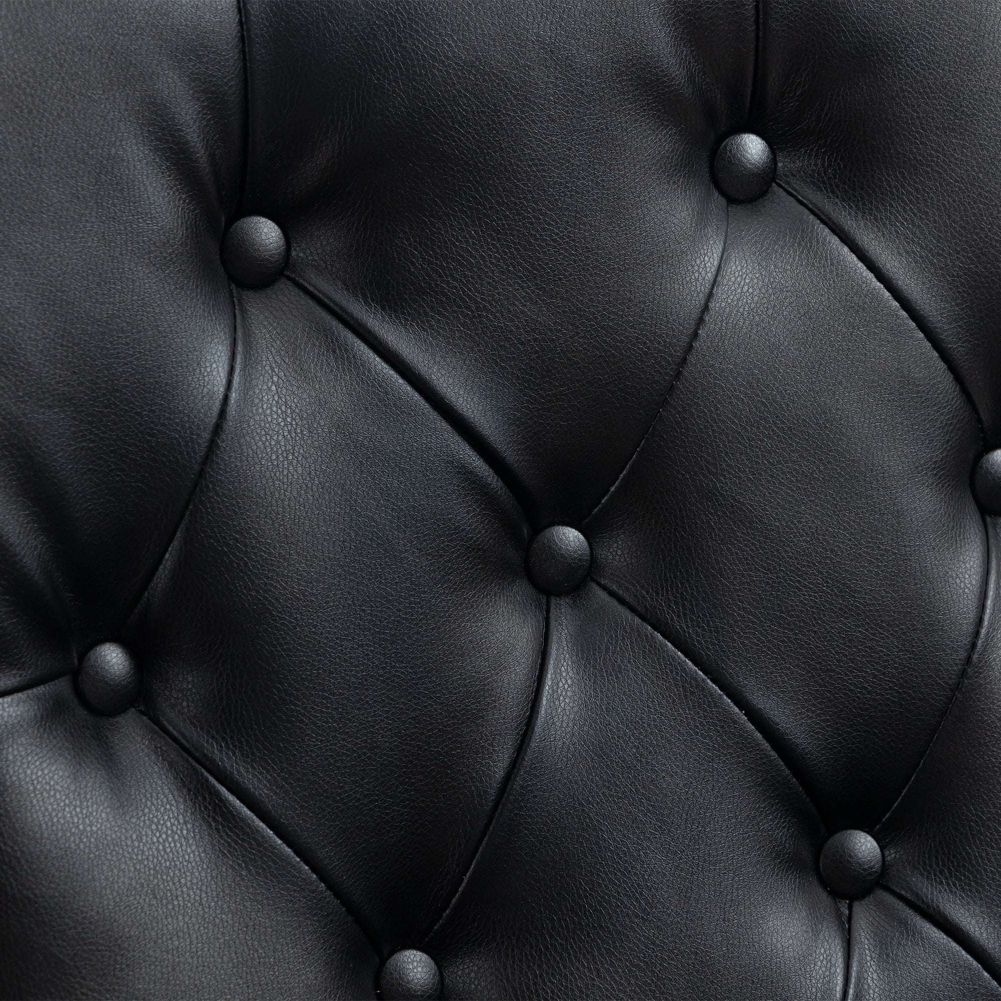 Removable seat cushion detail