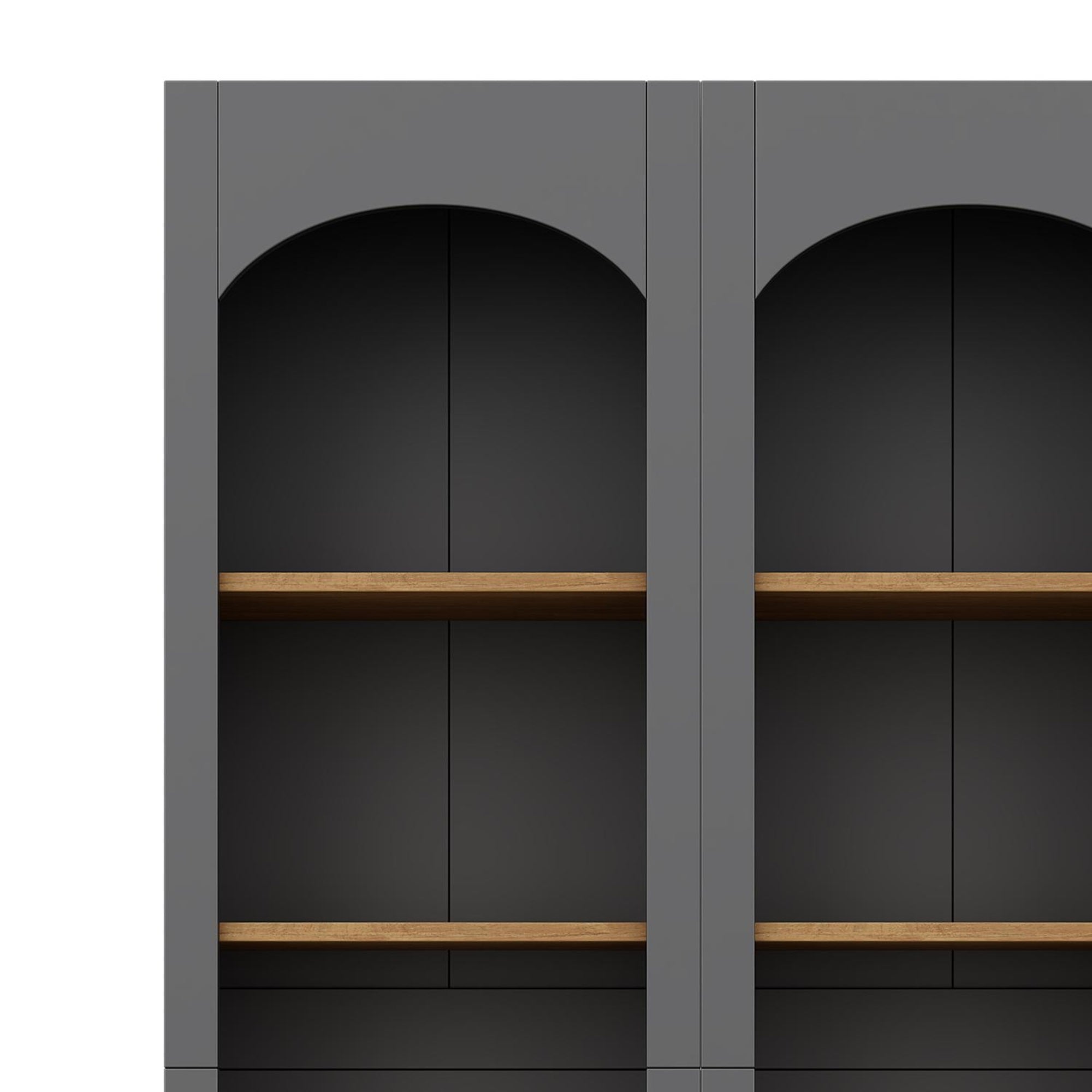 3-Piece Farmhouse Entertainment Center — for TVs Up to 70"