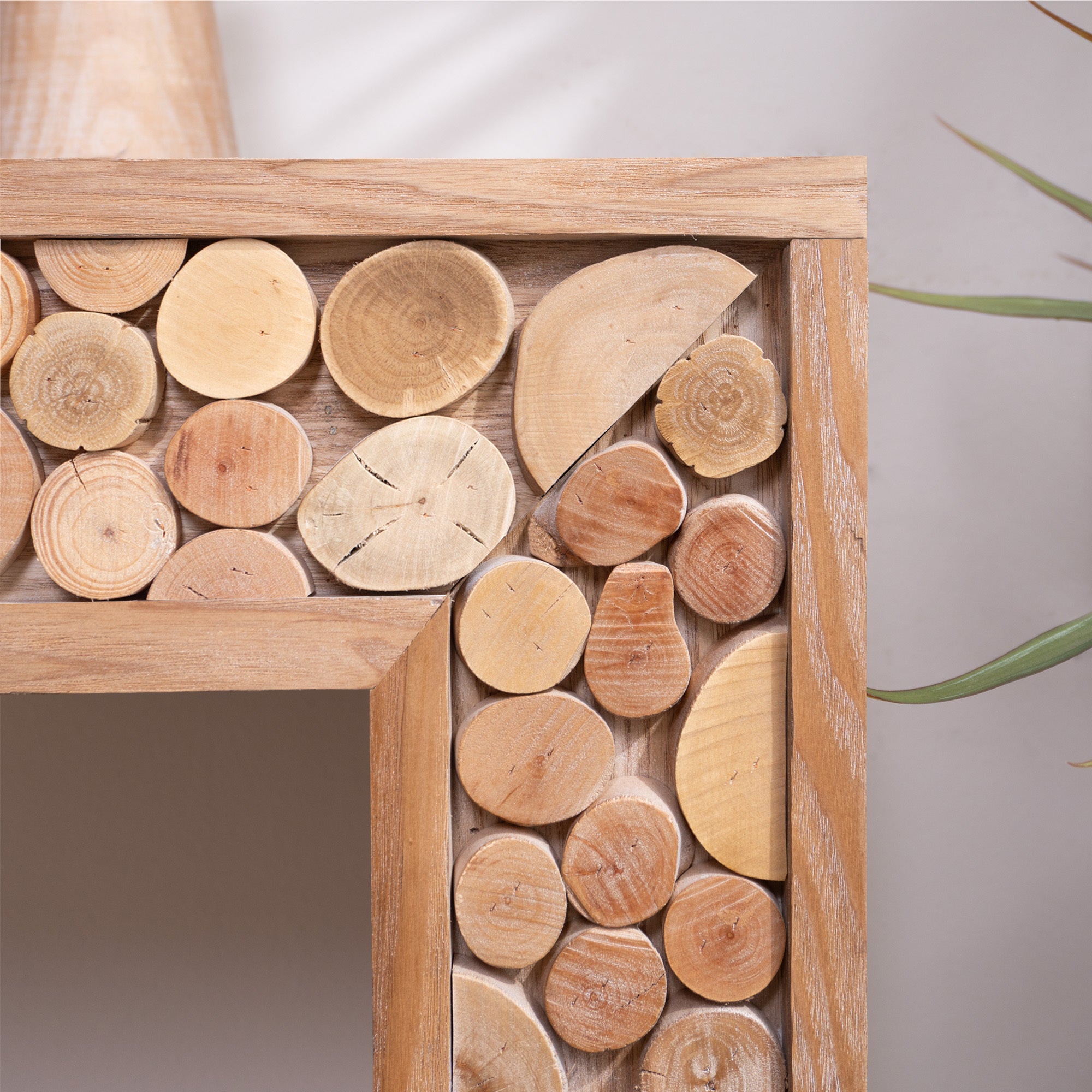 62 inch console table engineered wood construction