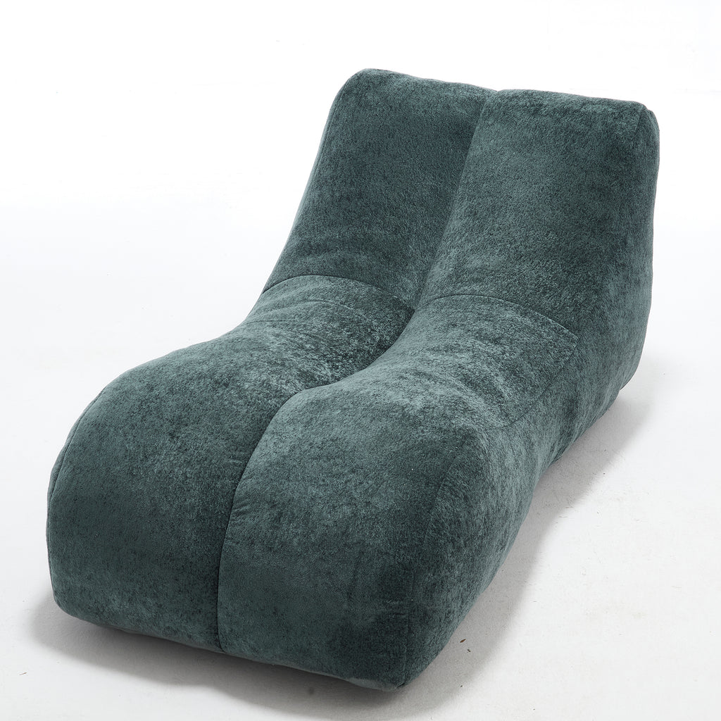 Bean bag sofa chair in room setting