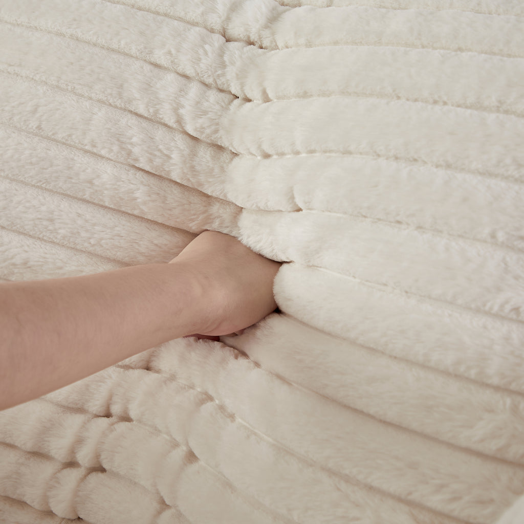 Cylindrical head support cushion on backrest close-up