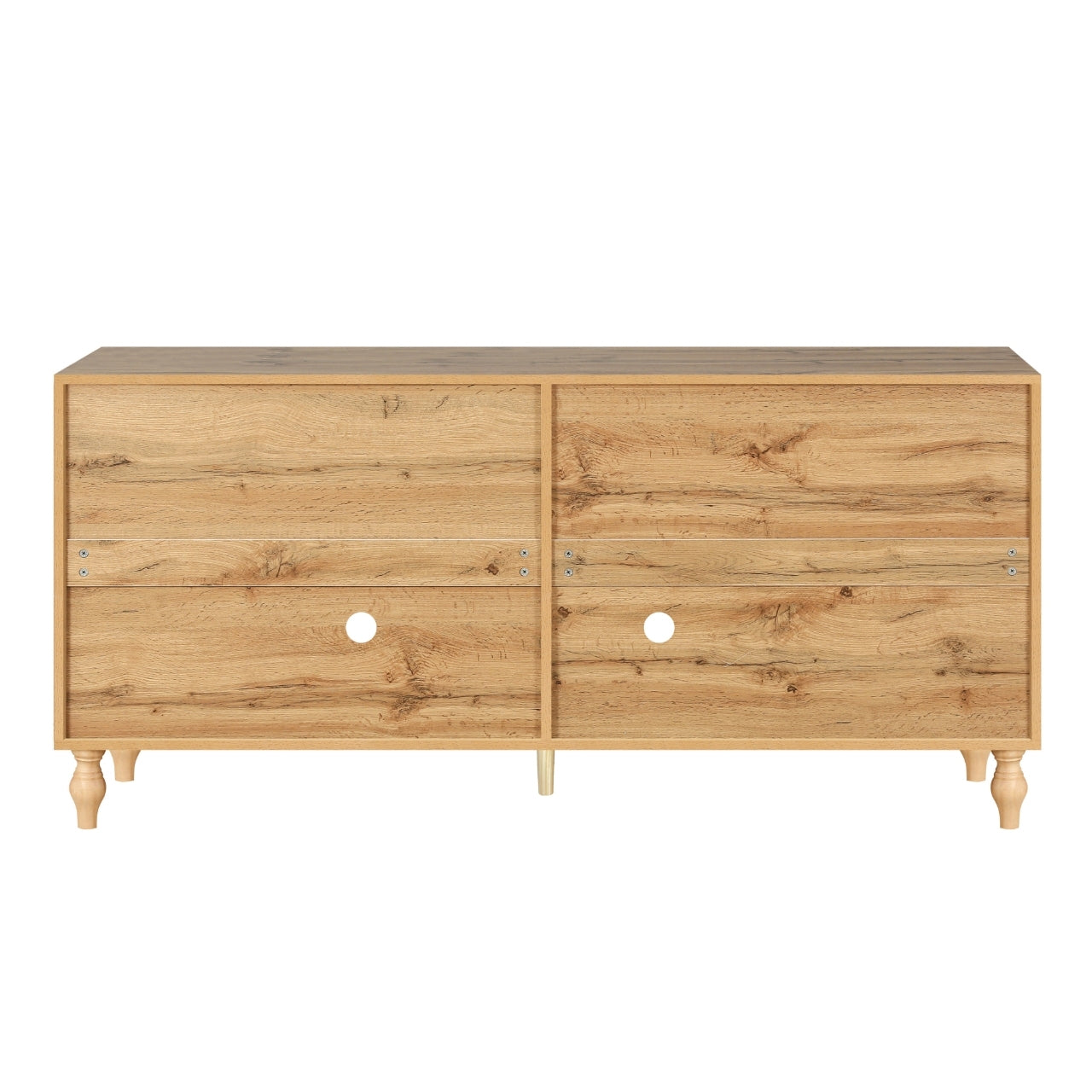 Entryway carved door storage cabinet product photo