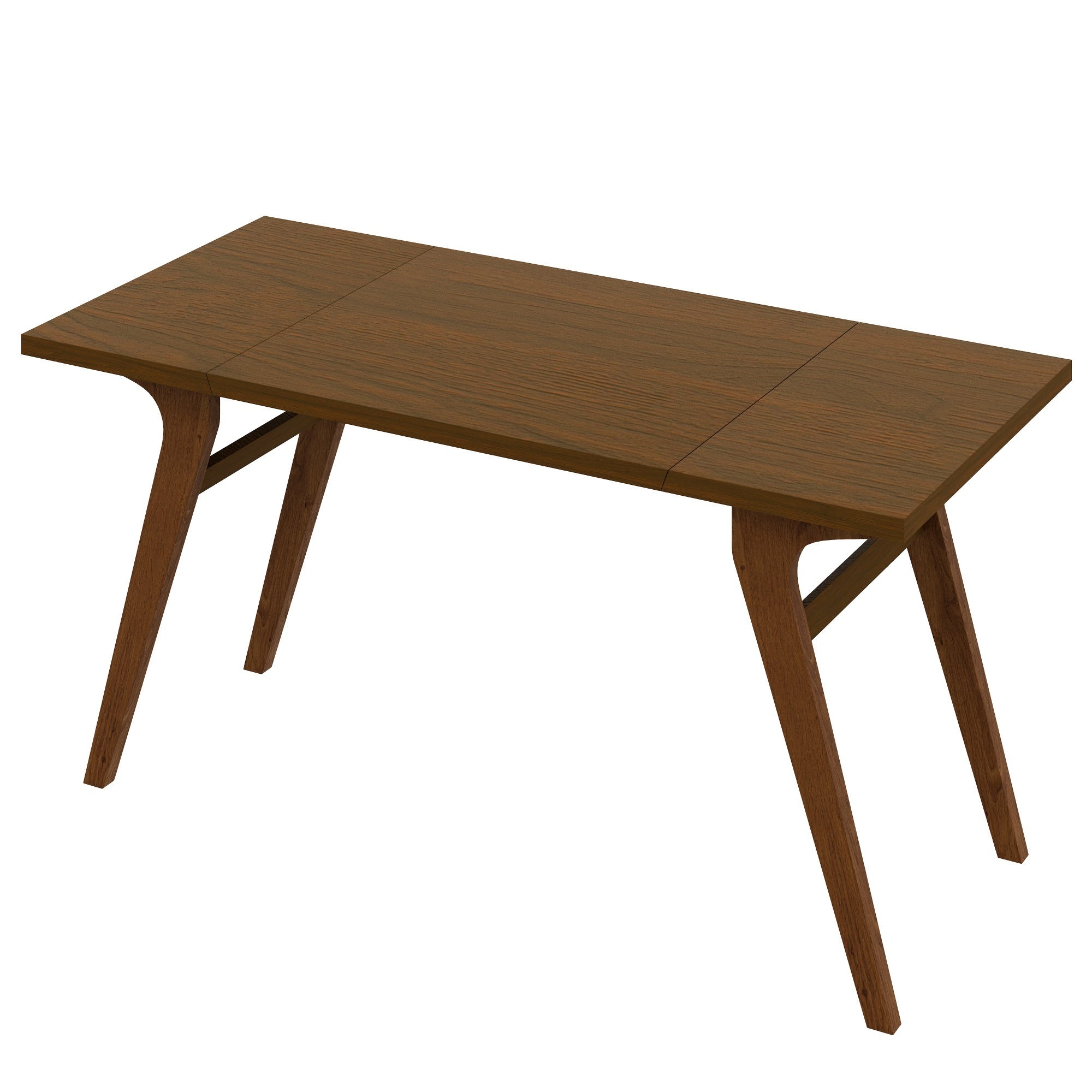 Transformer coffee table, 2 in 1 table, Expandable dining table, Natural wood, Variable height