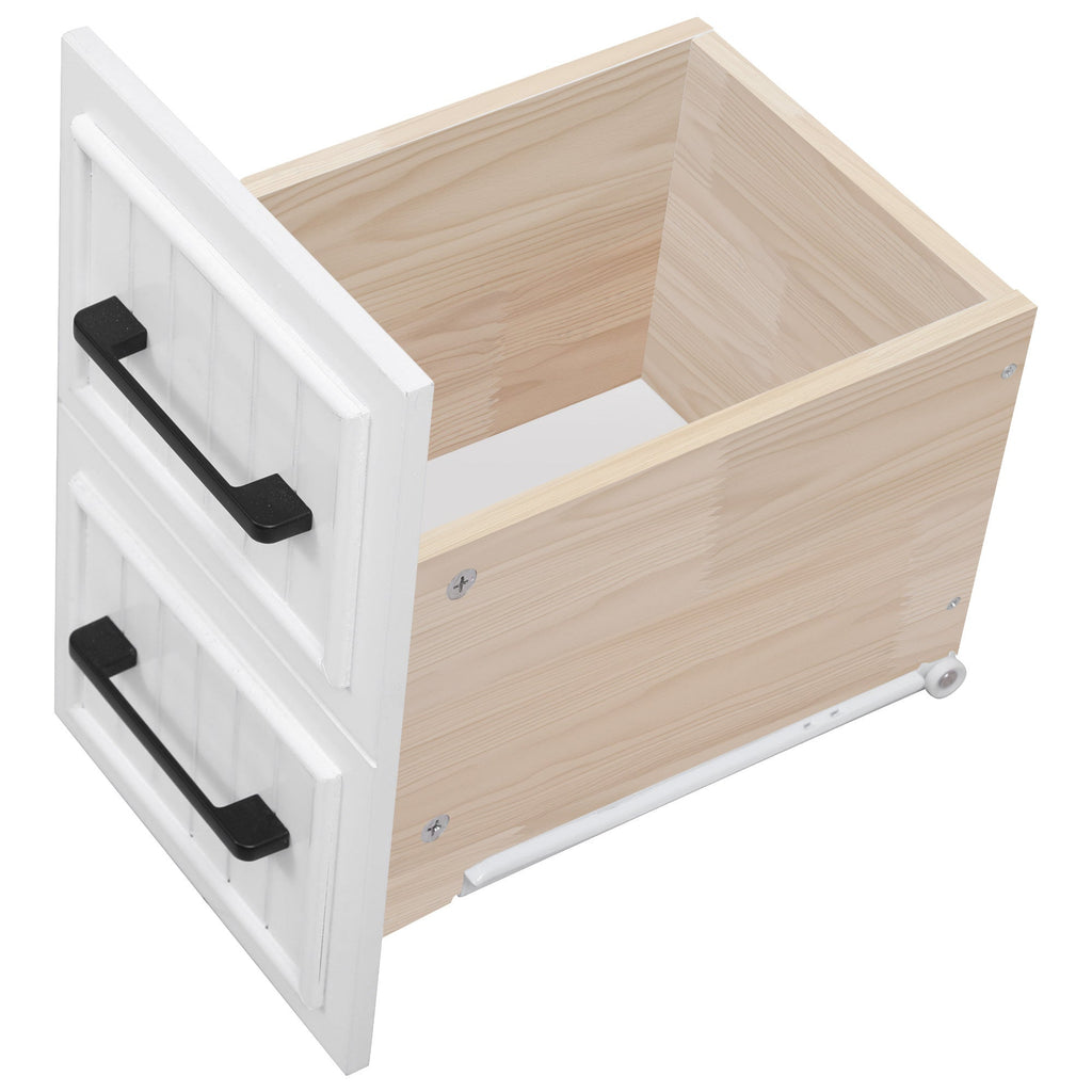 K&K 56.5'' Kitchen Island with Drop Leaf, Power Outlet, Embossed Vertical Stripe Rolling Kitchen Cart on Wheels with 4 Doors , 5 Deep Drawers and Adjustable Shelves, for Kitchen, Dining Room, Black