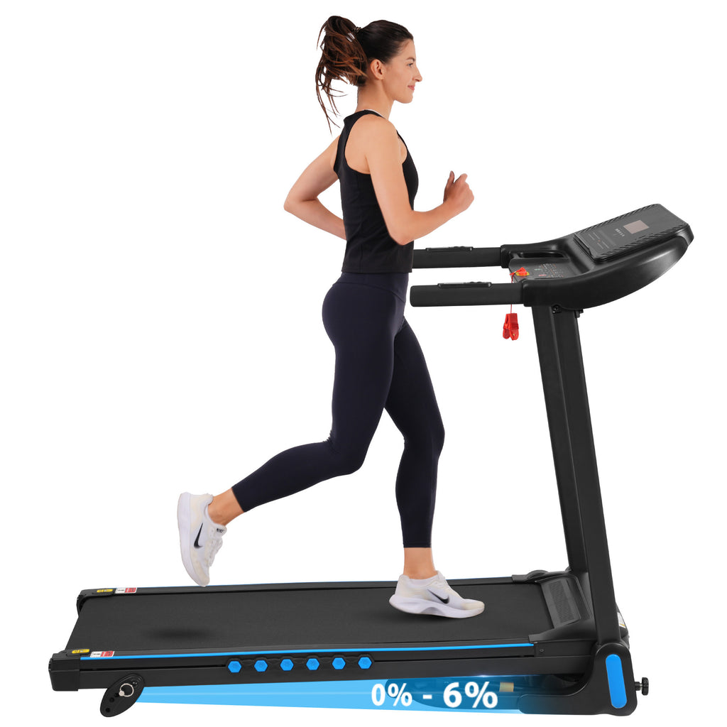 Treadmill safety key and assembly hardware included
