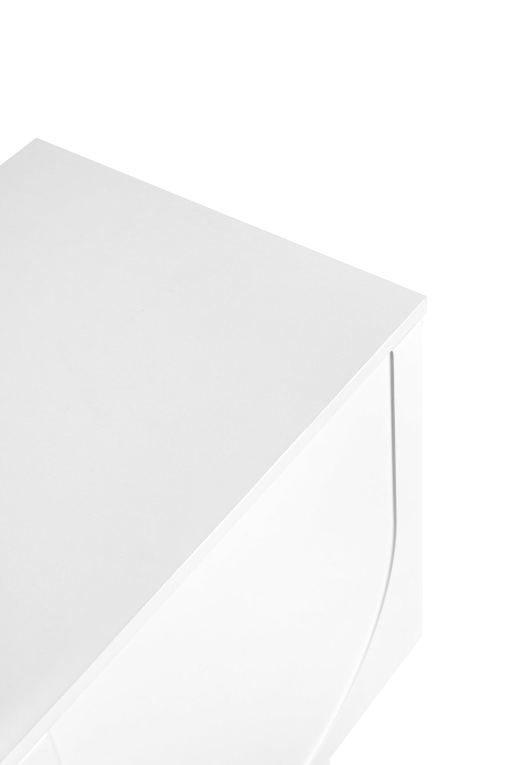 TV Stand with Arch Cabinets — for TVs Up to 78"