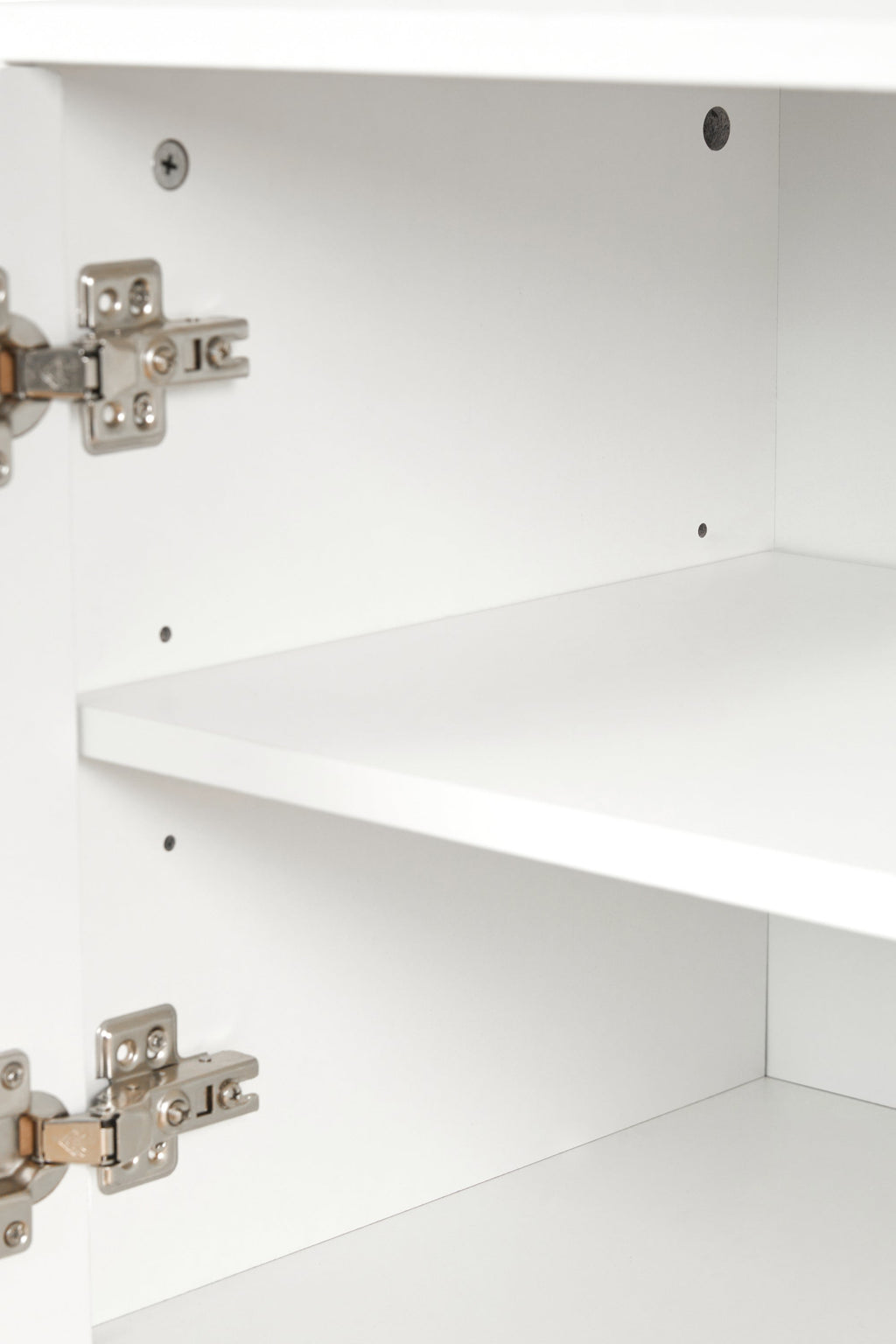 TV Stand with Arch Cabinets — for TVs Up to 78"
