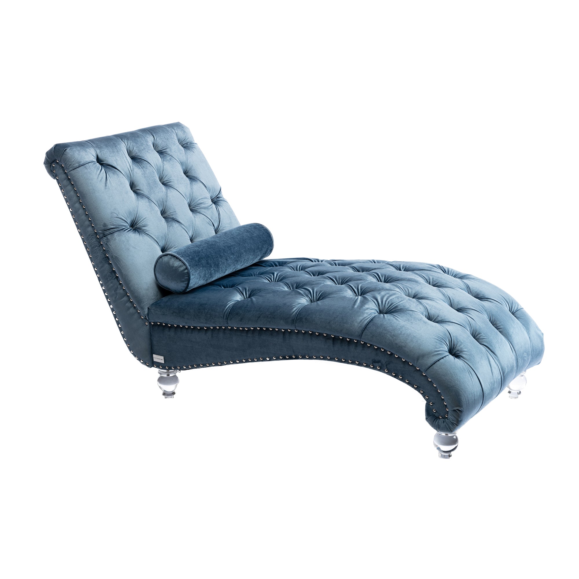 Chaise lounge arm and back detail