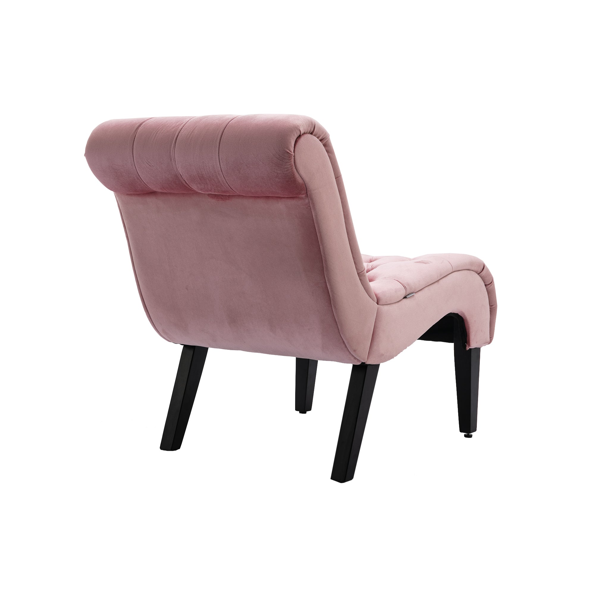 Accent chair assembly view