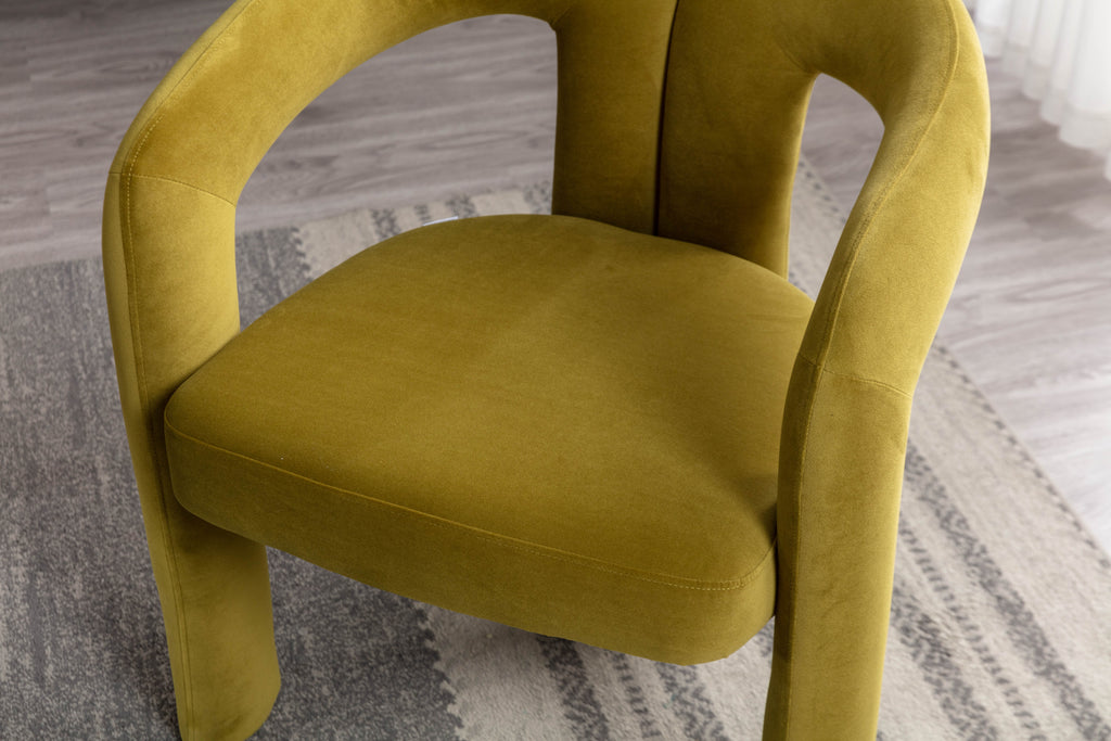 Dining chair in kitchen setting