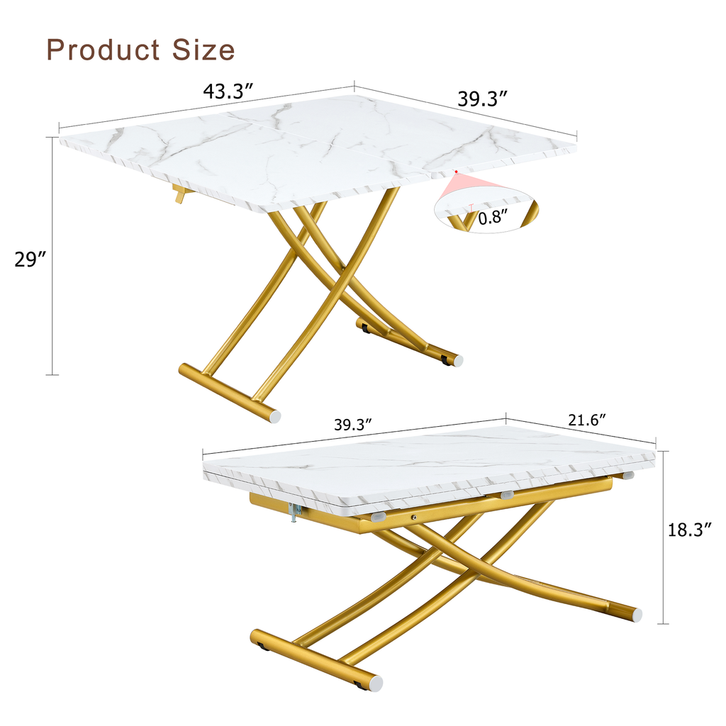White folding table configured as computer desk
