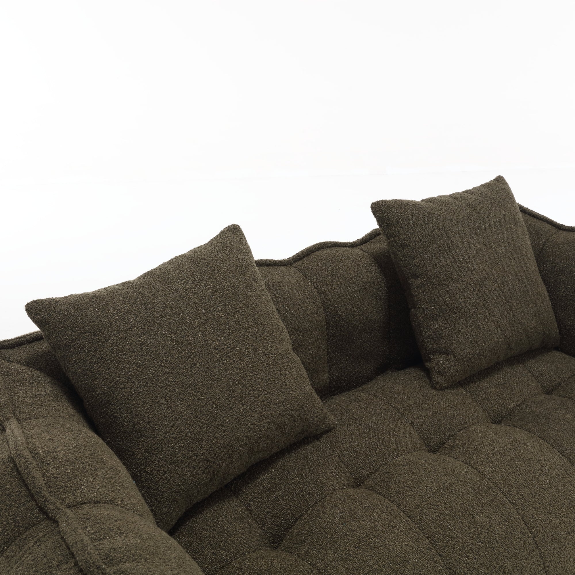 Bean bag chair for two — full product photo