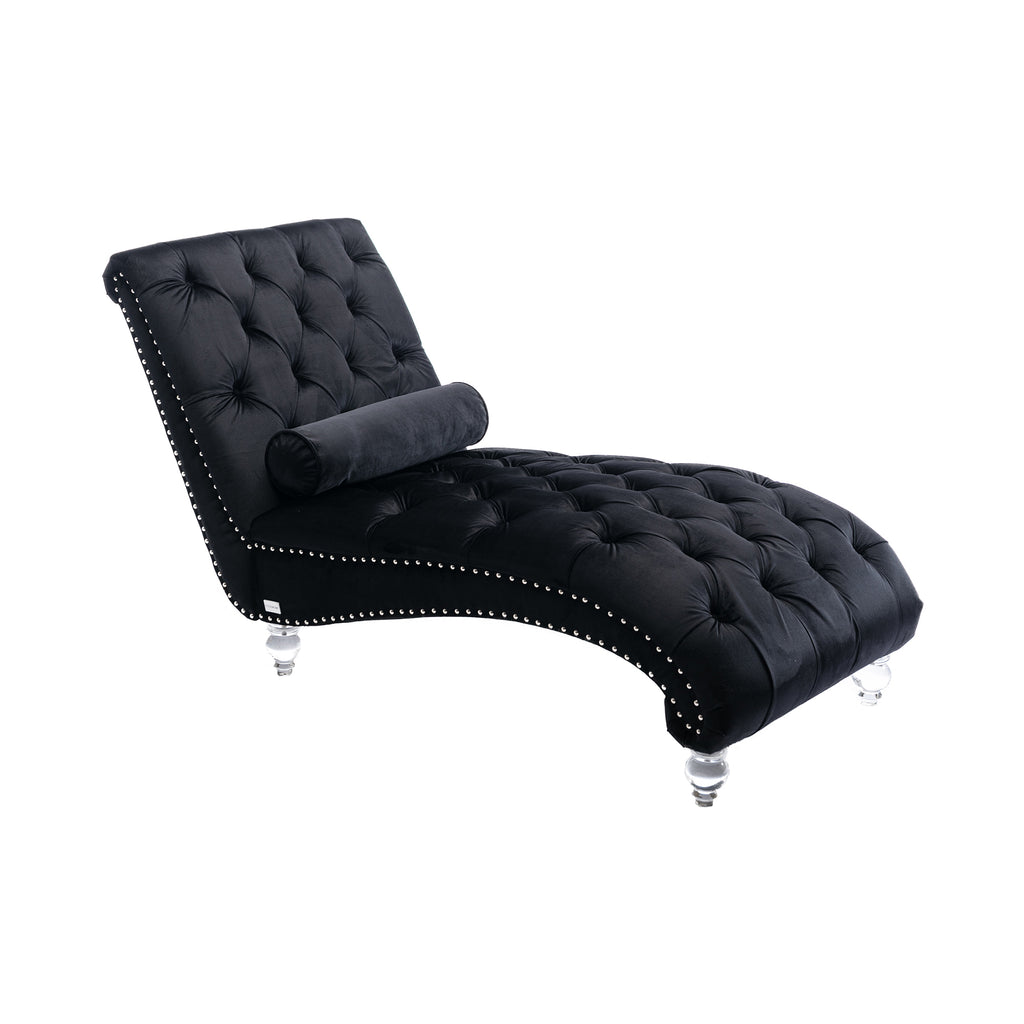Chaise lounge arm and back detail