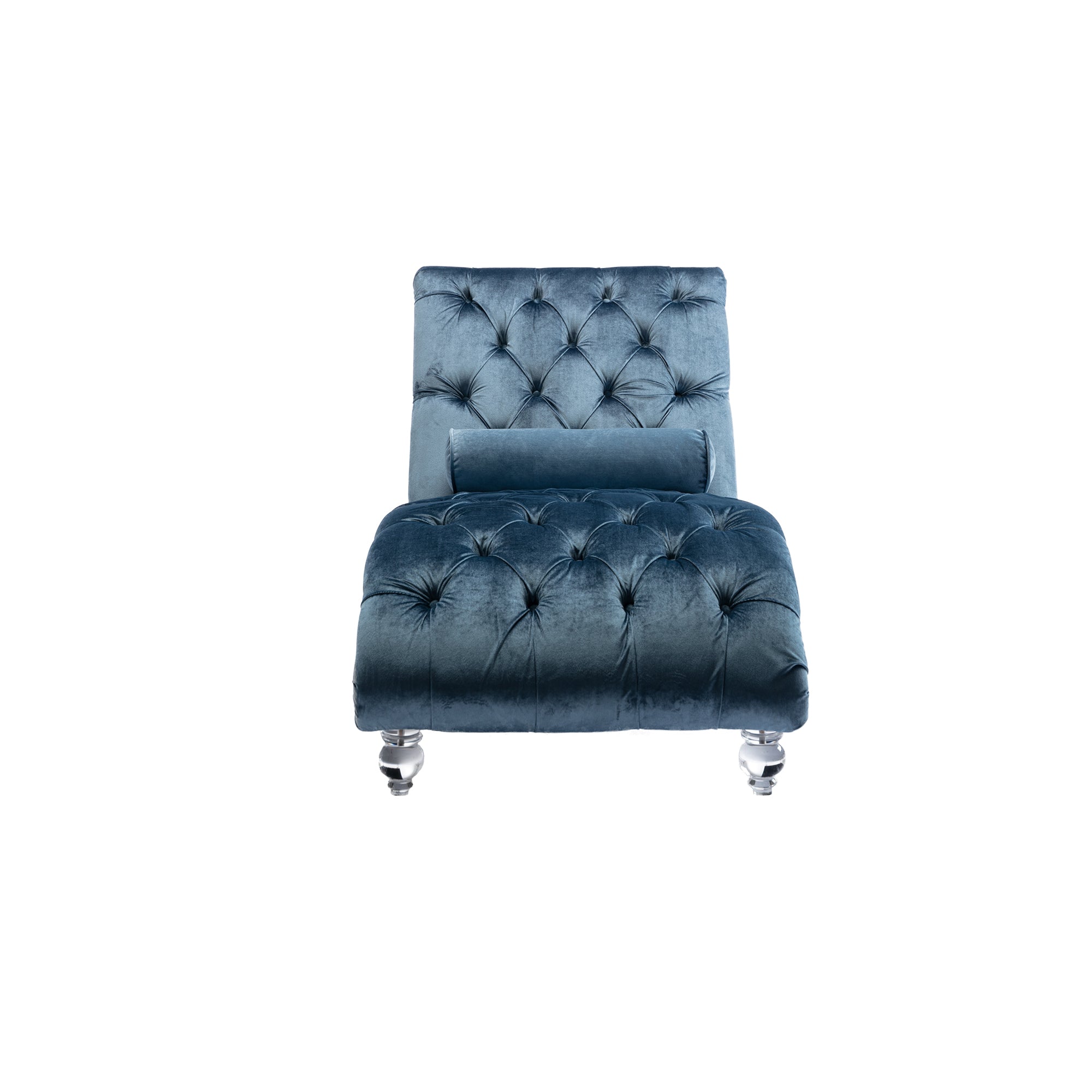 Chaise lounge seat cushion close-up