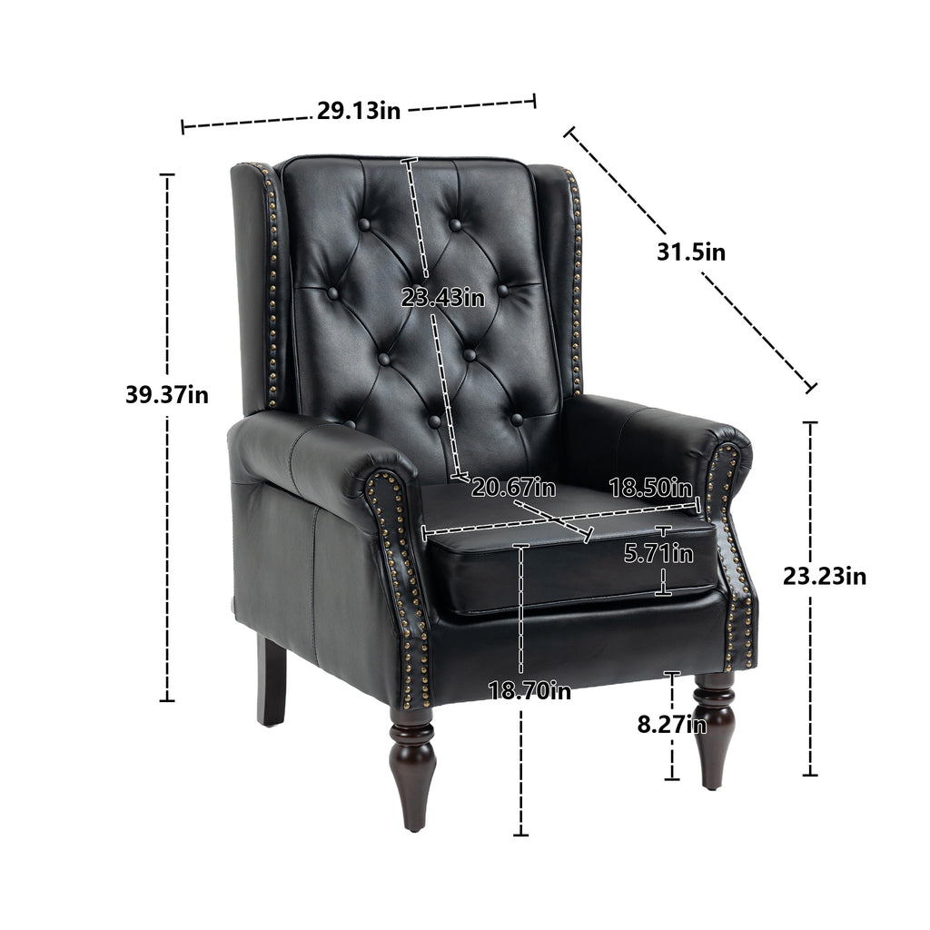 PU leather upholstery close-up