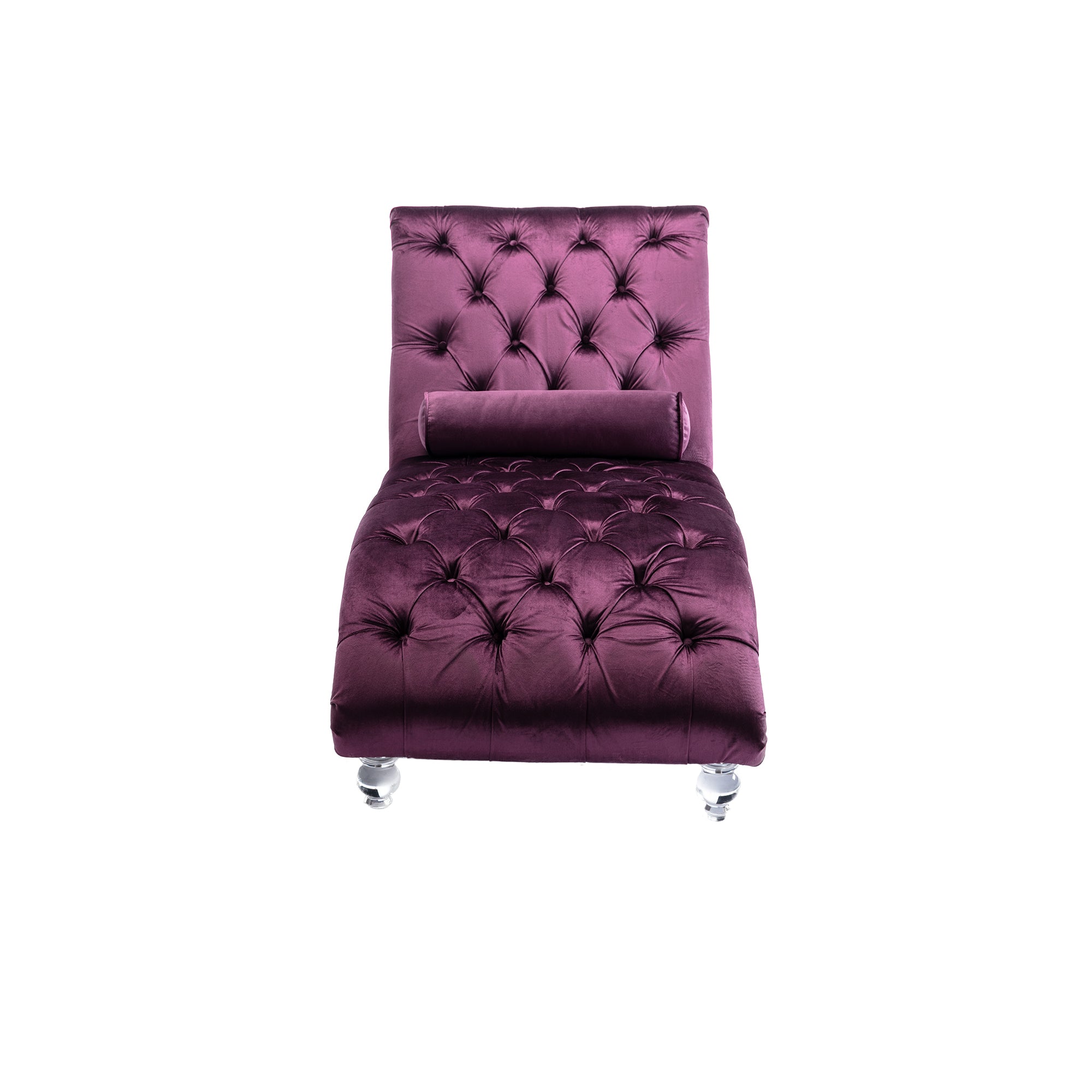 Chaise lounge seat cushion close-up