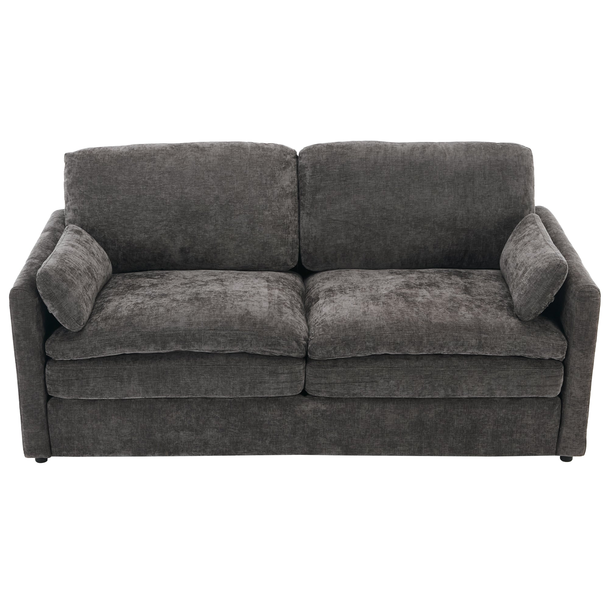 Double cushion loveseat seat construction detail